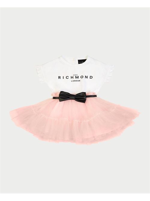 John Richmond girl's tulle dress JOHN RICHMOND | RIP25043VEWHITE/PINK